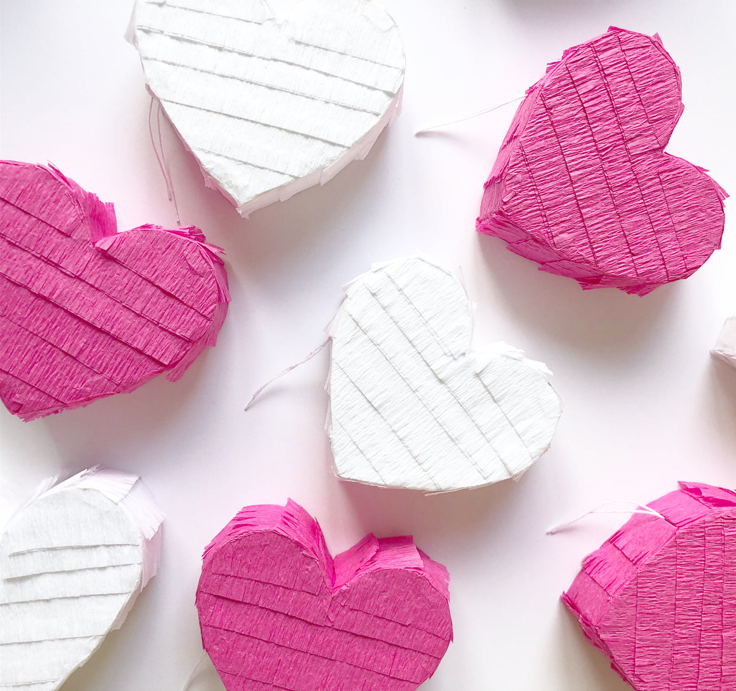 Heart Mini Pinata Template, Digital Download, SVG Cut file for Cricut