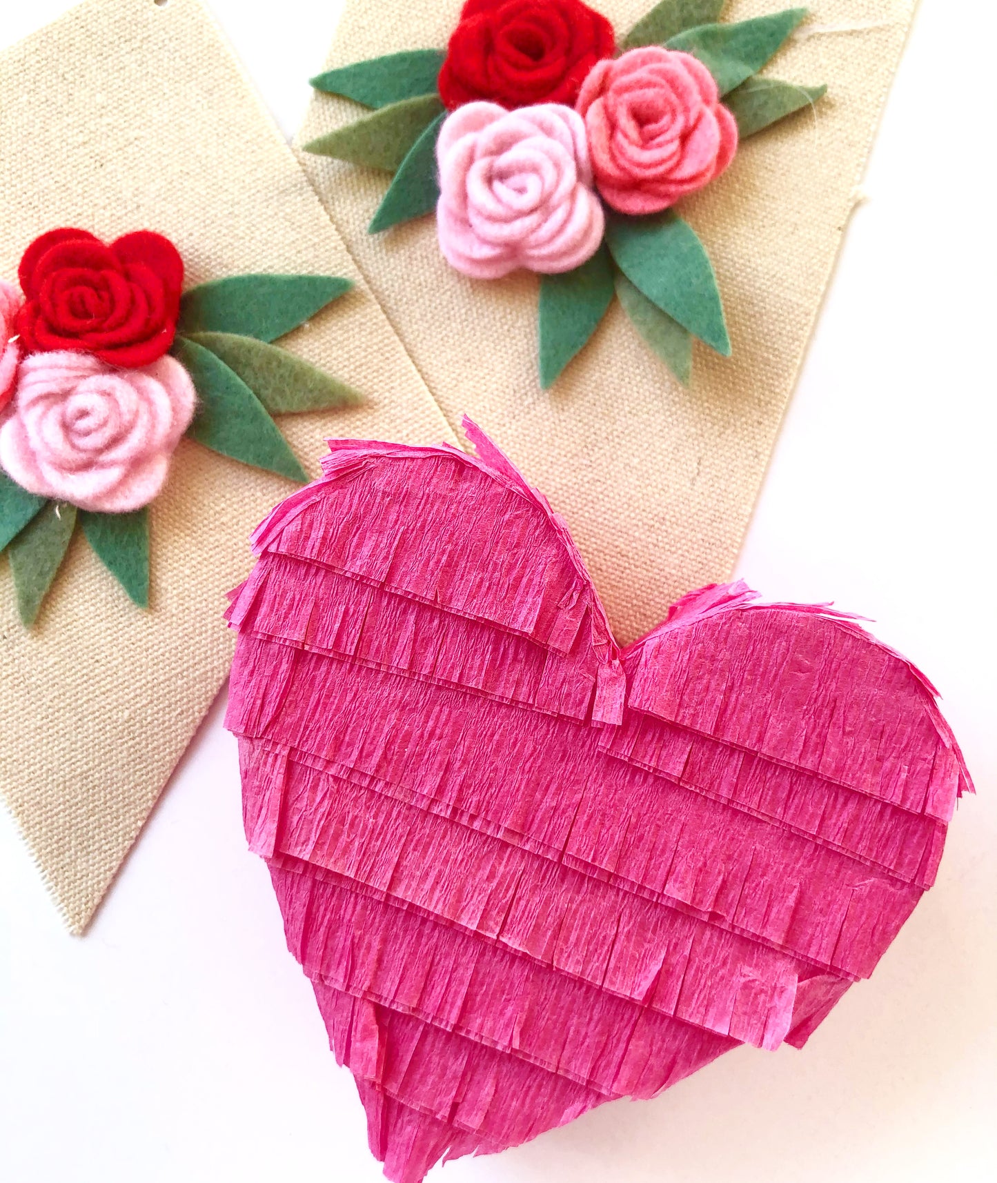 Heart Mini Pinata Template, Digital Download, SVG Cut file for Cricut