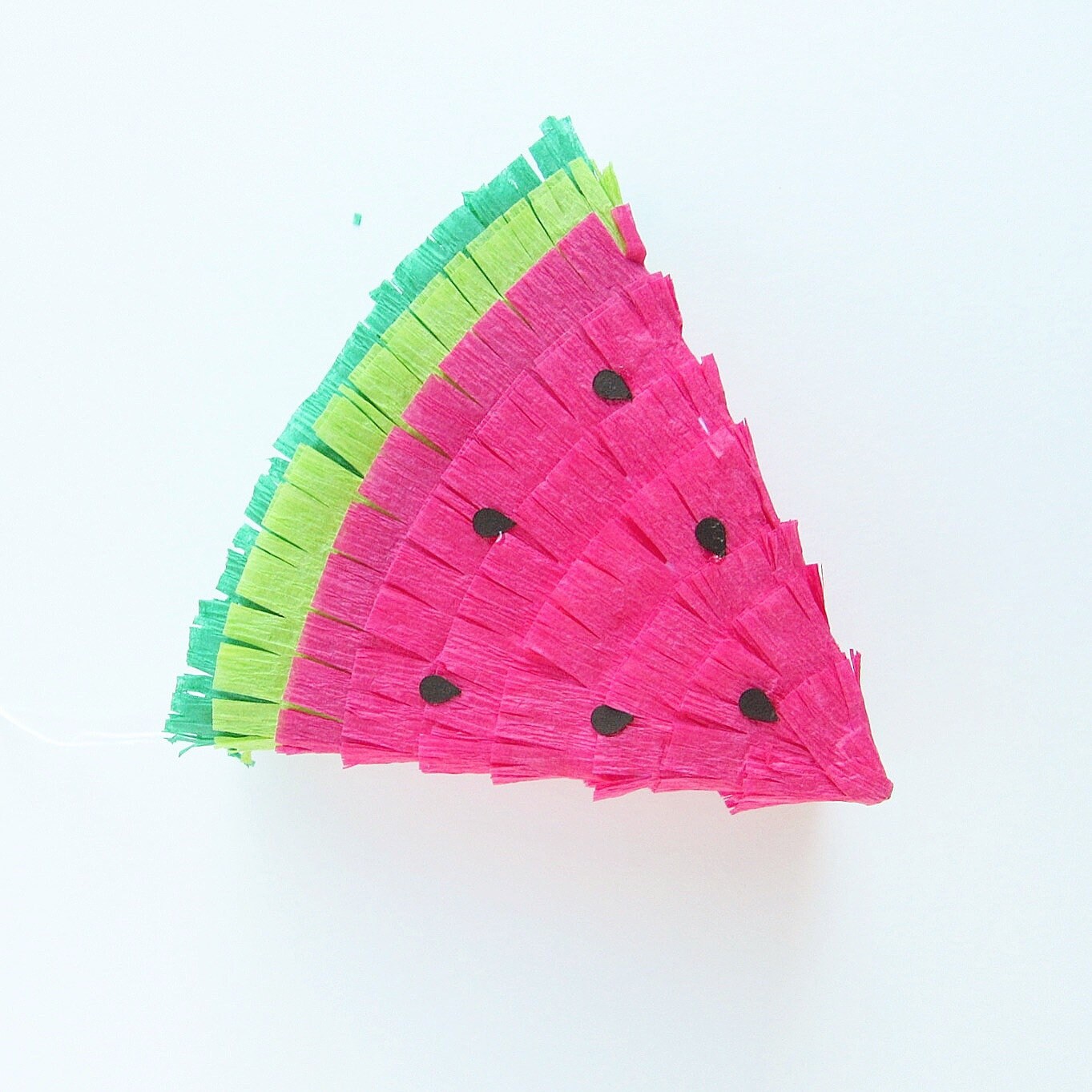 Watermelon Mini Pinata, Set of 4 Party Favors