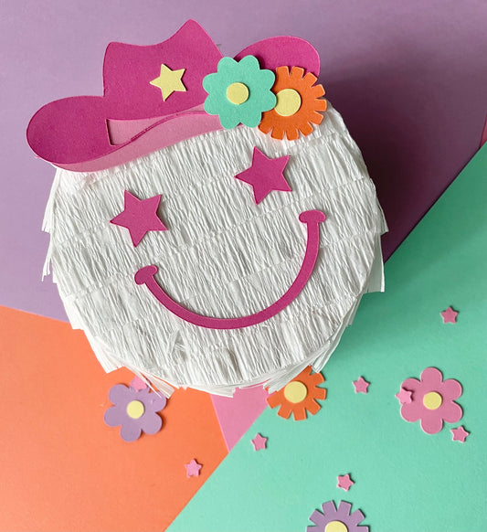 Pinata Kid Craft, DIY Mini Pinata Kit, One Piece